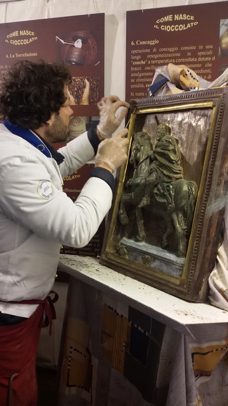 Choco Scultura - Piacenza
