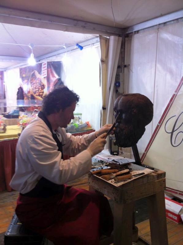 Choco Scultura