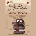 Feste del Cioccolato Nazionali - Locandina Ascoli Piceno ottobre 2026