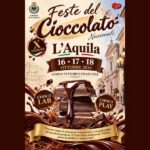 Feste del Cioccolato Nazionali - Locandina L'Aquila ottobre 2026