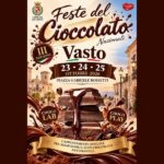 Feste del Cioccolato Nazionali - Locandina festa del cioccolato a Vasto ottobre 2026